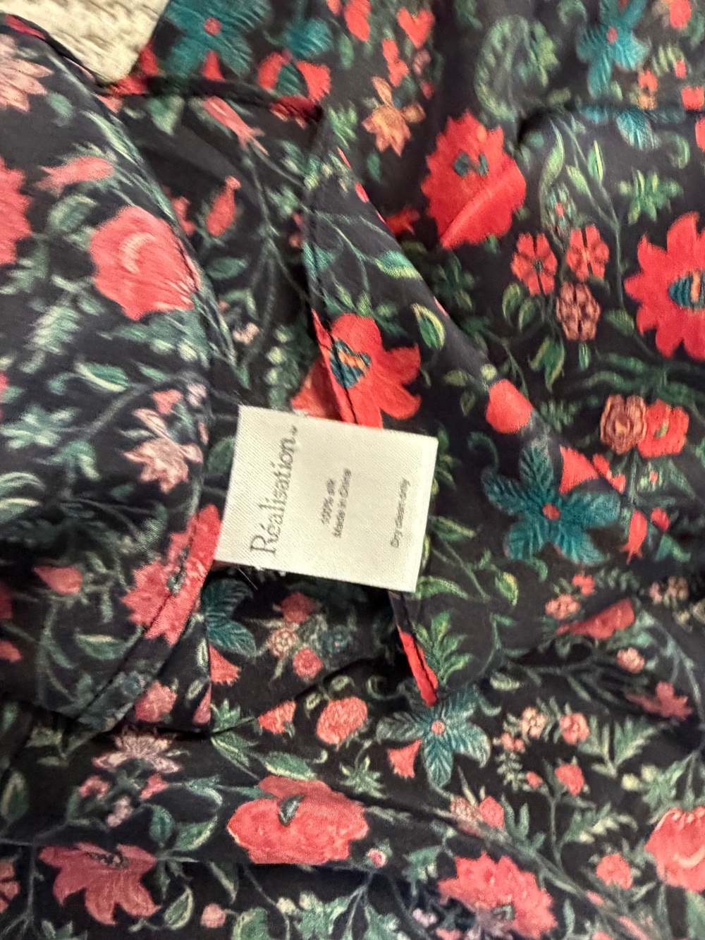 Realisation Par The Joni Maxi skirt 100% silk - Picture 10 of 14